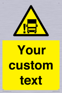 Custom warning blindspot